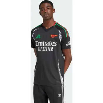 Fotbal ADIDAS Venkovní dres Arsenal 24/25 M ČERNÁ