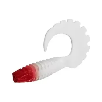 Umělá nástraha Delphin Gumová nástraha TWISTA UVs 8cm Redface 5ks (101002279)