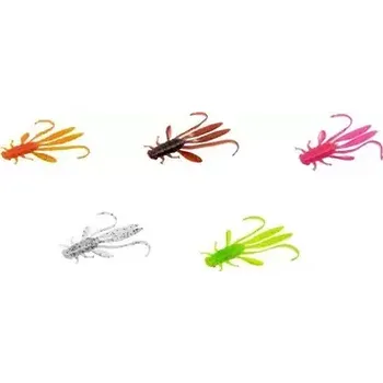 Umělá nástraha Delphin Gumová nástraha Top mix nástrah Nymfa MANYA UVs 10,5cm Pearl+Candy+Firedot+Reactor+Brick (101002303)