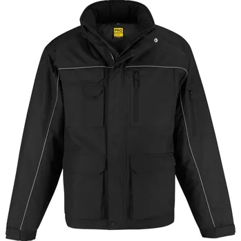 B&C | Shelter Pro black 4XL Pracovní bunda