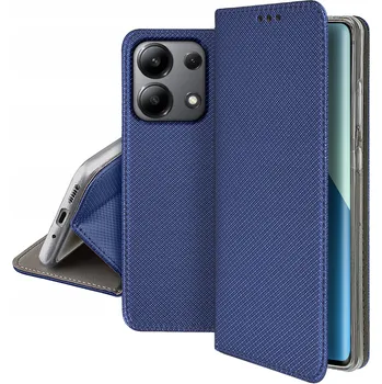 Pouzdro na mobilní telefon Flipové pouzdro IziGSM pro Xiaomi Redmi Note 13 4G modré