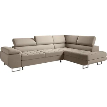 Sedací souprava Rohová sedací souprava ANINA Barva: primo 15, Rozměr: 271x201x72, Orientace rohu: pravá