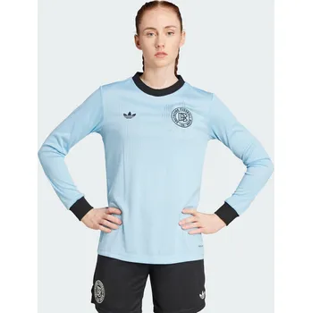 Pánské tričko ADIDAS Dres Germany Anniversary Long Sleeve 2XS MODRÁ|ČERNÁ