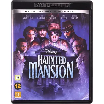 Blu-ray film Nawiedzony dwór Blu-ray disk