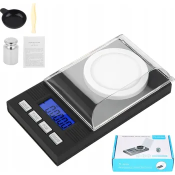 Laboratorní váha Jubilerská váha precizní laboratorní 100g / 0,001g