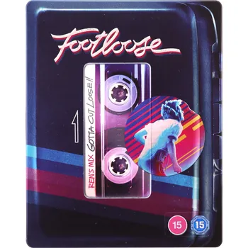 Blu-ray film Footloose Blu-ray disk