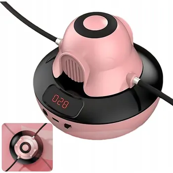 ELEKTRONICKÉ ŠVIHADLO AUTOMATICKÉ 10 REGULACE RYCHLOSTI LED DISPLEJ