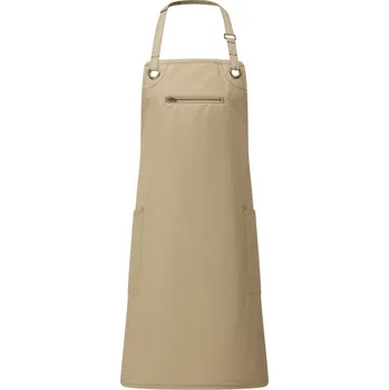 Pracovní zástěra Premier | PR 121 khaki/brown onesize Zástěra