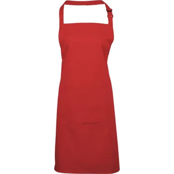 Pracovní zástěra Premier | PR 154 red onesize Zástěra