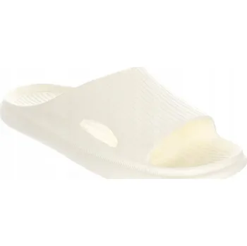 Dámské pantofle Dámské NAZOUVÁKY k bazénu na pláž, lehké, bílá barva, Maximus vel. 38