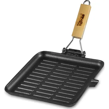 Hrnec Perfect Home 10376 Litinová grilovací pánev 24 x 24 cm