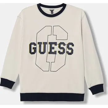 Chlapecké oblečení Dětská mikina Guess L6RQ18.KCCH0.PPY2 béžová 08X, vel. 166-175