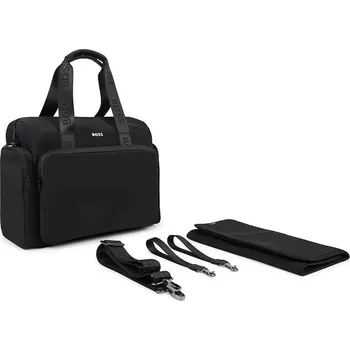 Přebalovací taška Taška na kočárek s přebalovací podložkou BOSS J53107 černá 99X, vel. ONE SIZE