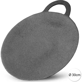 Zahradní gril Perfect Home 13093 Litinová plotna na grilování a pečení, 30cm