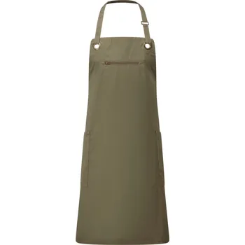 Pracovní zástěra Premier | PR 121 olive/chestnut onesize Zástěra