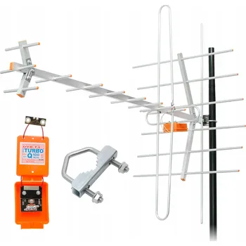 Televizní anténa Venkovní anténa Blow mux 8 h+v