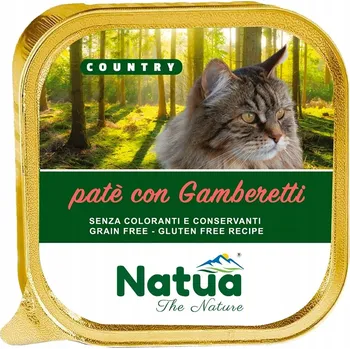 Krmivo pro kočku Natua krmivo mokrá kreveta 0,1 kg