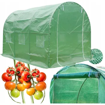 Fóliovník FÓLIOVÝ ZAHRADNÍ TUNEL SKLENÍK STAN FOLIÁK FÓLIE 3x2x2m 6m2 JG