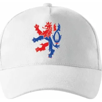Kšiltovka KŠILTOVKA S ČESKÝM LVEM