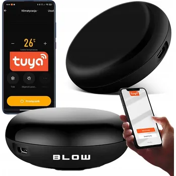 IP kamera CHYTRÝ OVLADAČ BLOW WIFI IR 38Khz UNIVERZÁLNÍ OVLÁDÁNÍ PŘES APLIKACI TUYA SMART