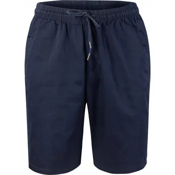 Pánské kraťasy Pánské bavlněné šortky jednobarevné s kapsami L