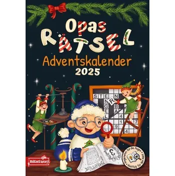 Opas Rätsel Adventskalender 2025 - Rätsel Werft