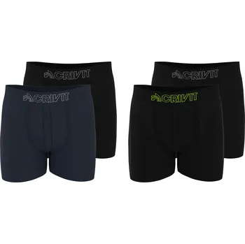 Boxerky CRIVIT Pánské bezešvé boxerky, 2 kusy