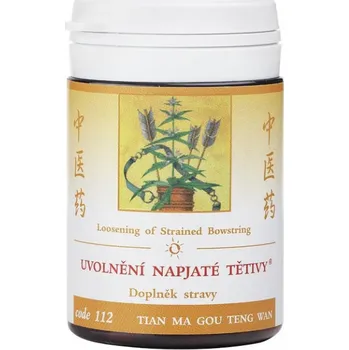 Zdraví TCM Herbs UVOLNĚNÍ NAPJATÉ TĚTIVY (112)