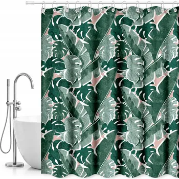 Prostěradlo Závěs do sprchy textilní AWD Interior 180 x 180 cm