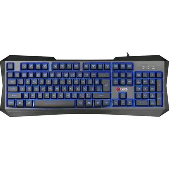 Klávesnice Klávesnice C-TECH KB-115, bezdrátová 2.4GHz