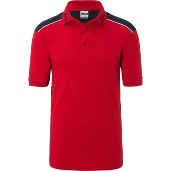 Pánská košile Daiber | JN 858 red/navy 5XL Polo (pracovní)