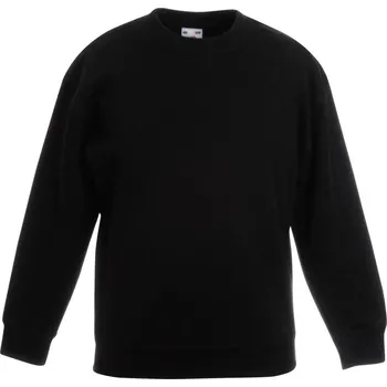 Chlapecká mikina F.O.L. | Classic Kids Set-In Sweat black 140 Mikina - dětská