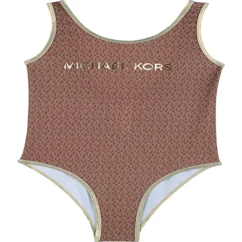 Dámské plavky Jednodílné dětské plavky Michael Kors R30560.156 hnědá 88X, vel. 156