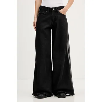 Dámské džíny Džíny adidas Originals Firebird KD2905 černá 99X, vel. 27/32