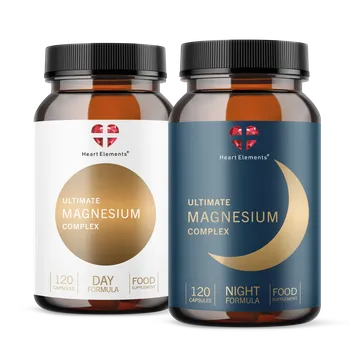 Masážní přípravek Ultimate Magnesium Complex 2x 120 Kapseln