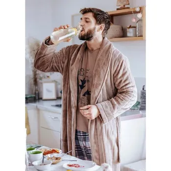 Pánský župan KEY MGL 255 XL/XXL