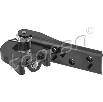 Dveře karosérie Valivé vedení, posuvné dveře HANS PRIES - TOPRAN 701 775