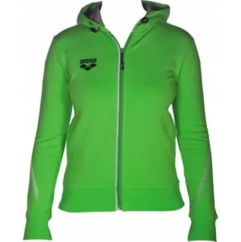 Dámská mikina Dámská mikina Arena na zip s kapucí TL Hooded Jacket, velikost XS