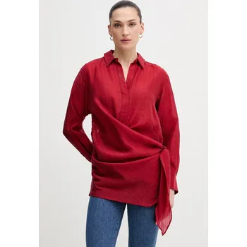 Dámská halenka Halenka Hoss Intropia 6283167 červená 33X, vel. M