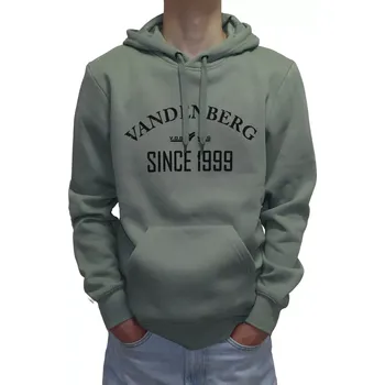 Pánská mikina Pánská mikina s kapucí VDG25063 zelená velikost XL