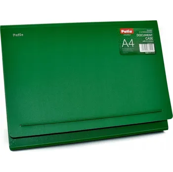 Pořadač s přihrádkami A4 Patio