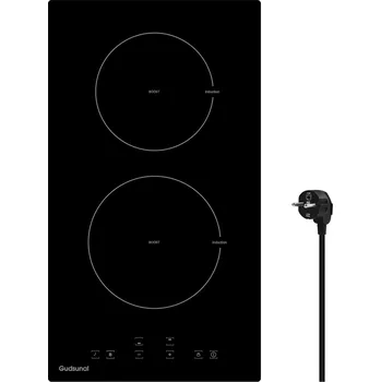 Varná deska Gudsunal Indukční varná deska 2 plotýnky vestavná 3600 W Booster nová