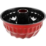 Forma na bábovku 23×9,6 cm Perfect Home 19131 – kovová bábovková forma Metal Red