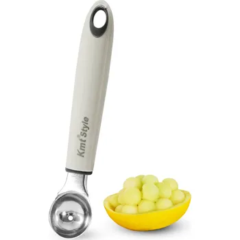 Kráječ zeleniny Kmt Style 5403856 Ruční kovový vykrajovač ovoce a zeleniny 17x3cm