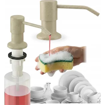 Dávkovač mýdla Dávkovač Granitan DÁVKOVAČ 360 ml béžový