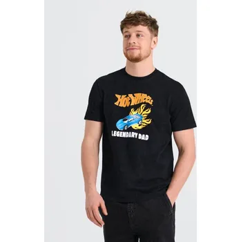 Sinsay - Tričko Hot Wheels - černá - 8927I-99X - 8927I-99X-S