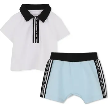 Kojenecký overall Kojenecká sada Karl Lagerfeld Z31050.86 modrá 05X, vel. 86