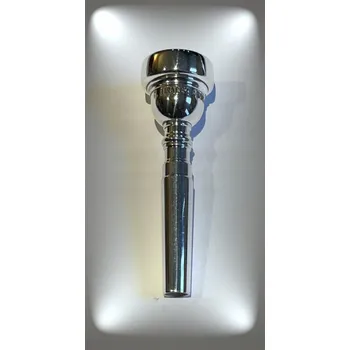 Příslušenství pro dechový nástroj M.Jiracek, serie Classic - 1,5C, nátrubek pro trubku , postříbřený.