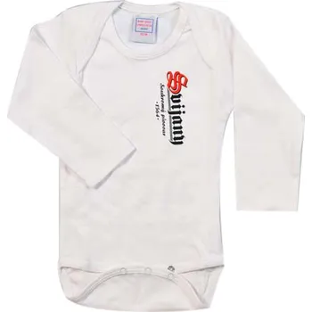 Běžecké oblečení Body dětské Barva: bílá, Velikost: 18-24