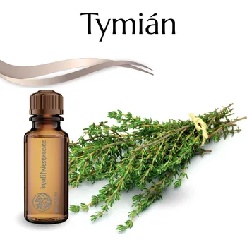 Vonný olej Vonný olej Tymián - vonnekameny.cz